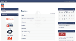 Desktop Screenshot of lrgs.lunsvle.co.uk